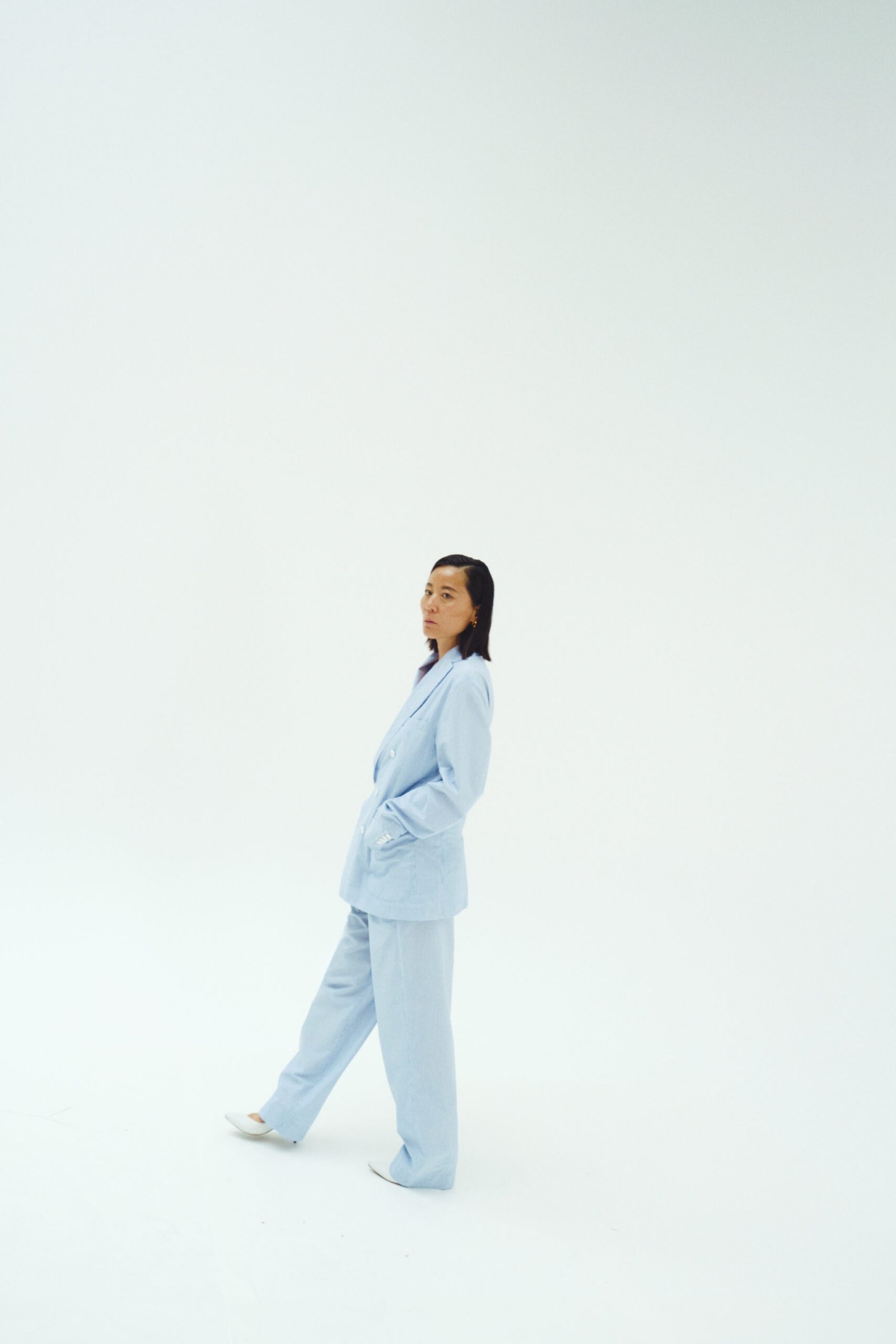 META CAMPANIA COLLECTIVE's SS25 collection at Paris Fashion Week