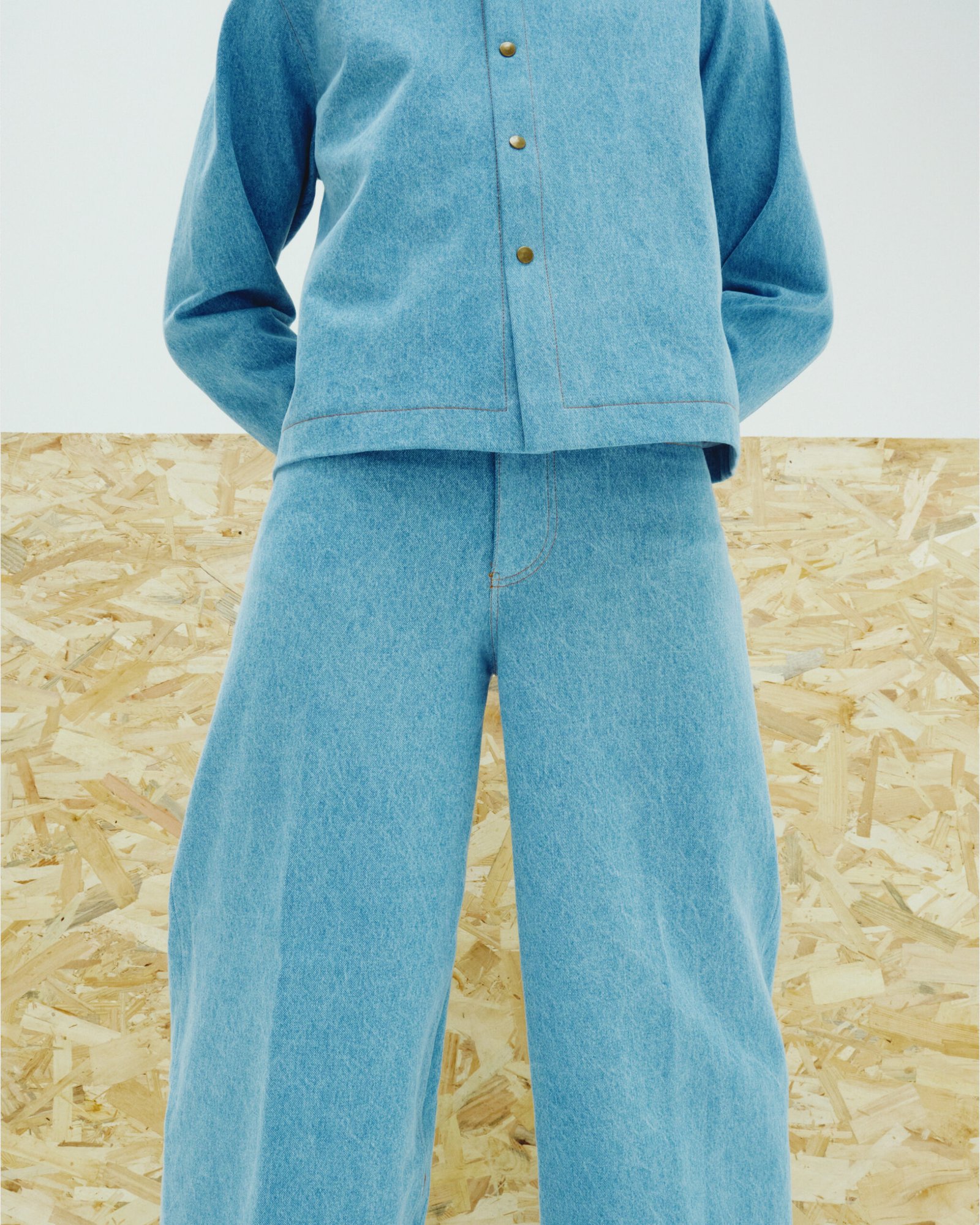 META CAMPANIA COLLECTIVE's SS25 collection at Paris Fashion Week