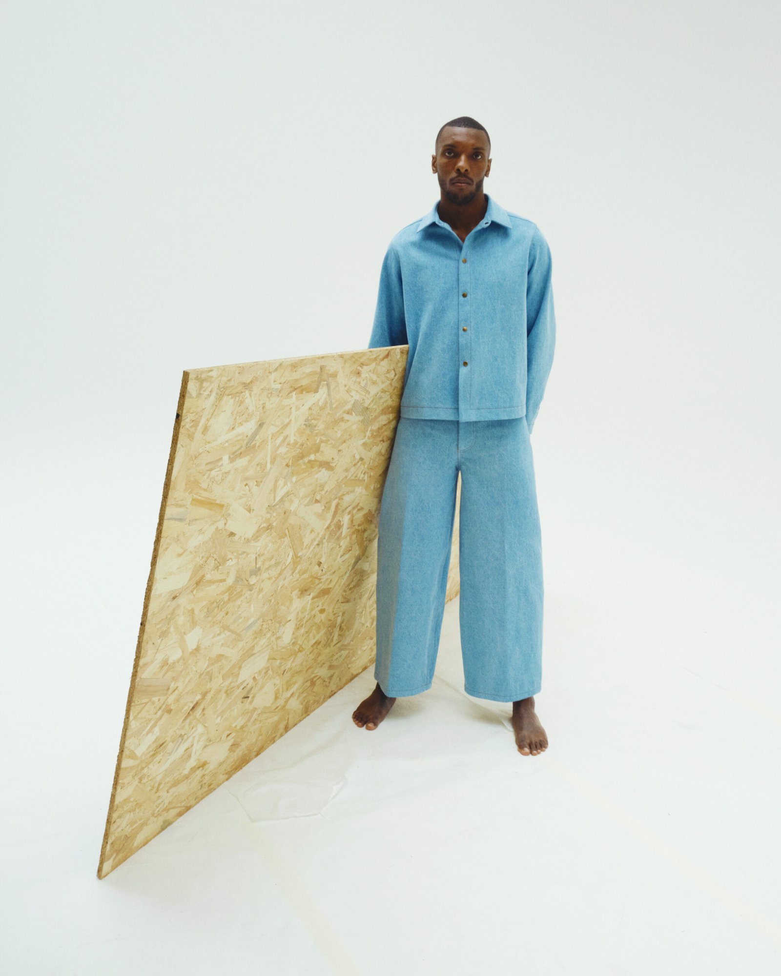 META CAMPANIA COLLECTIVE's SS25 collection at Paris Fashion Week