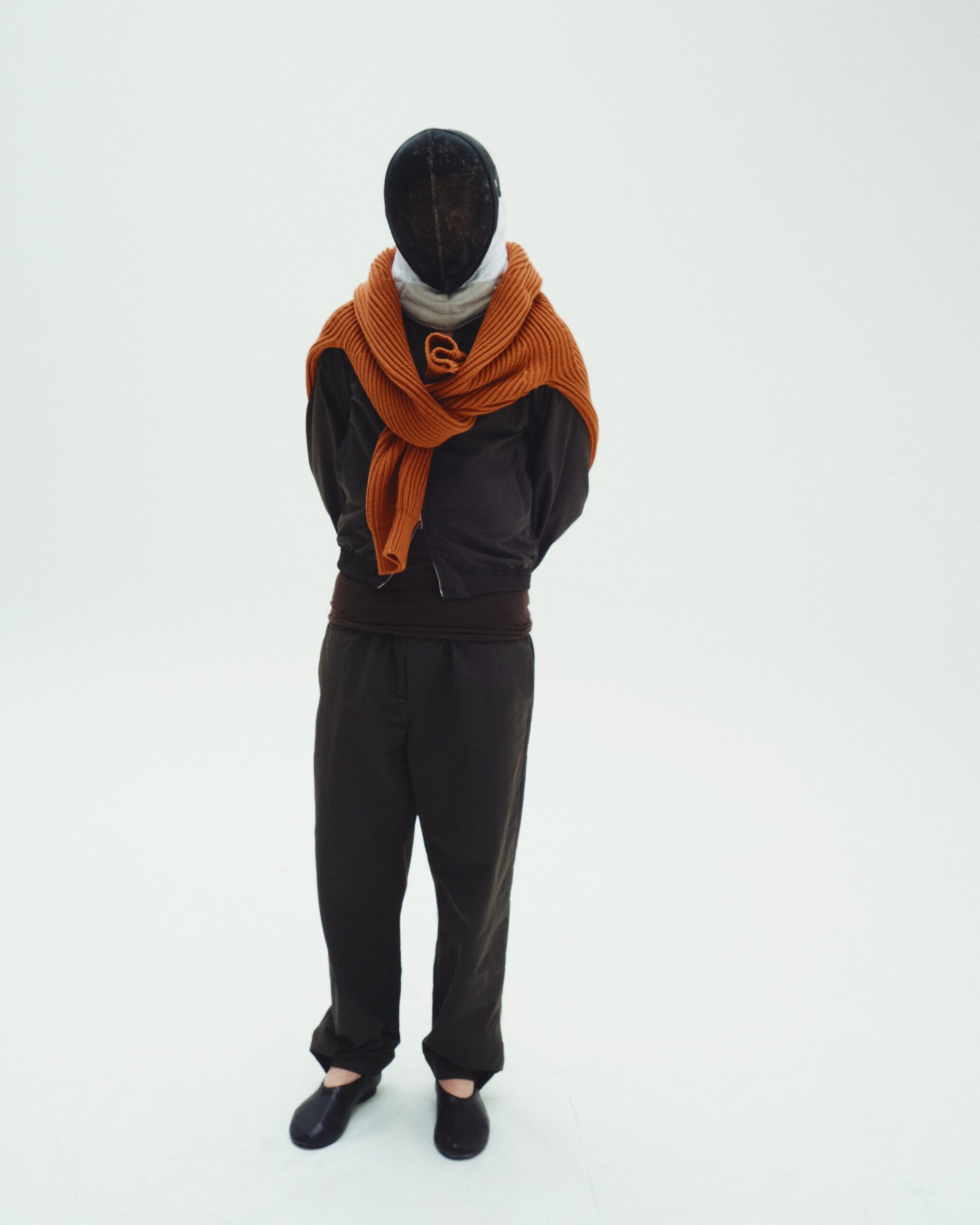 META CAMPANIA COLLECTIVE's SS25 collection at Paris Fashion Week