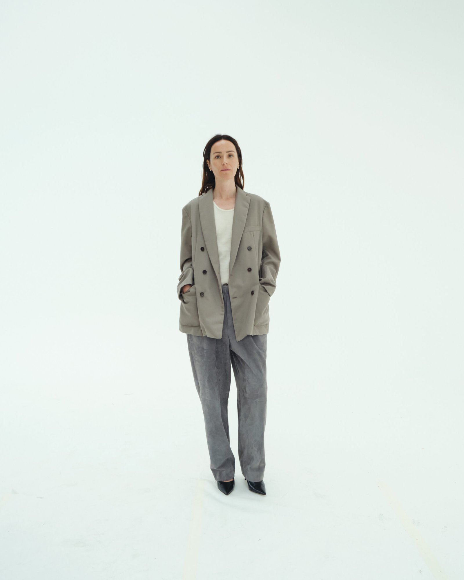 META CAMPANIA COLLECTIVE's SS25 collection at Paris Fashion Week