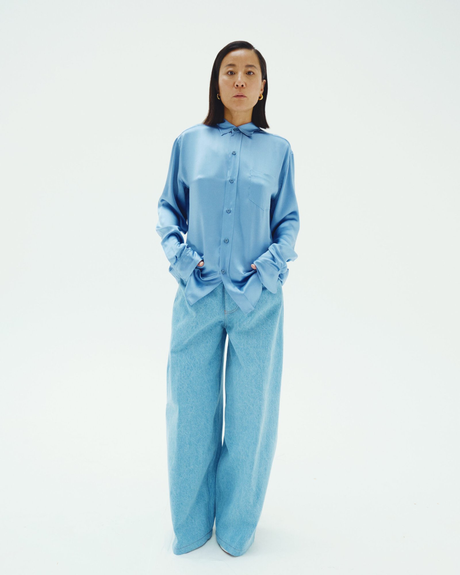 META CAMPANIA COLLECTIVE's SS25 collection at Paris Fashion Week