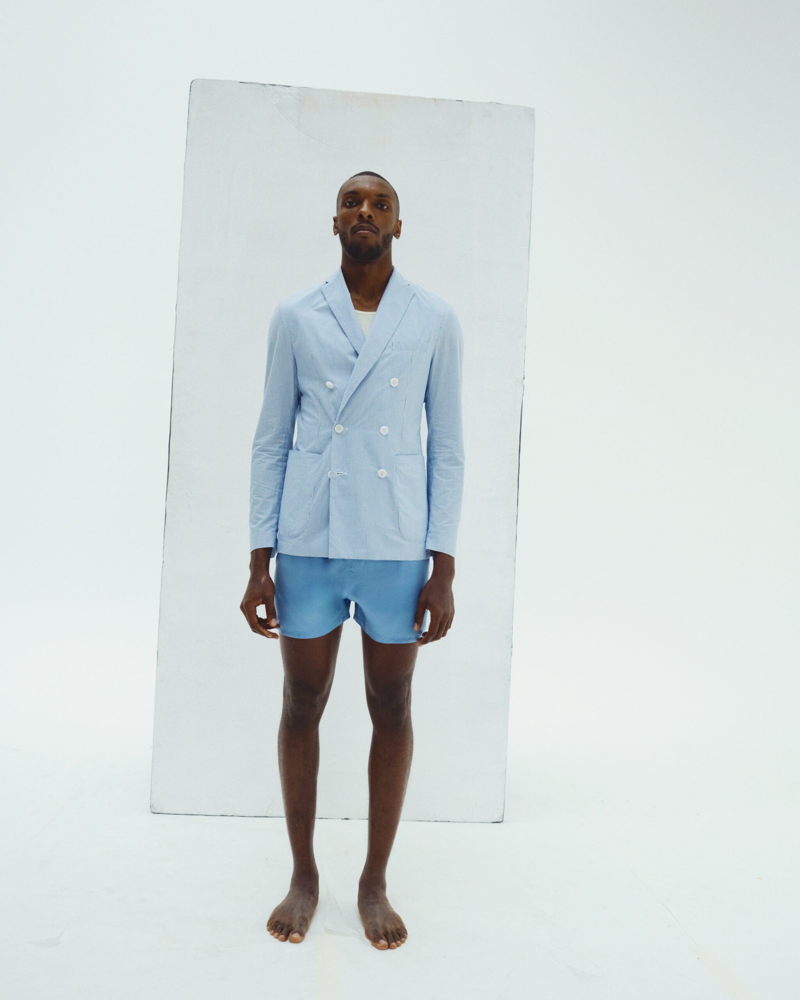 META CAMPANIA COLLECTIVE's SS25 collection at Paris Fashion Week
