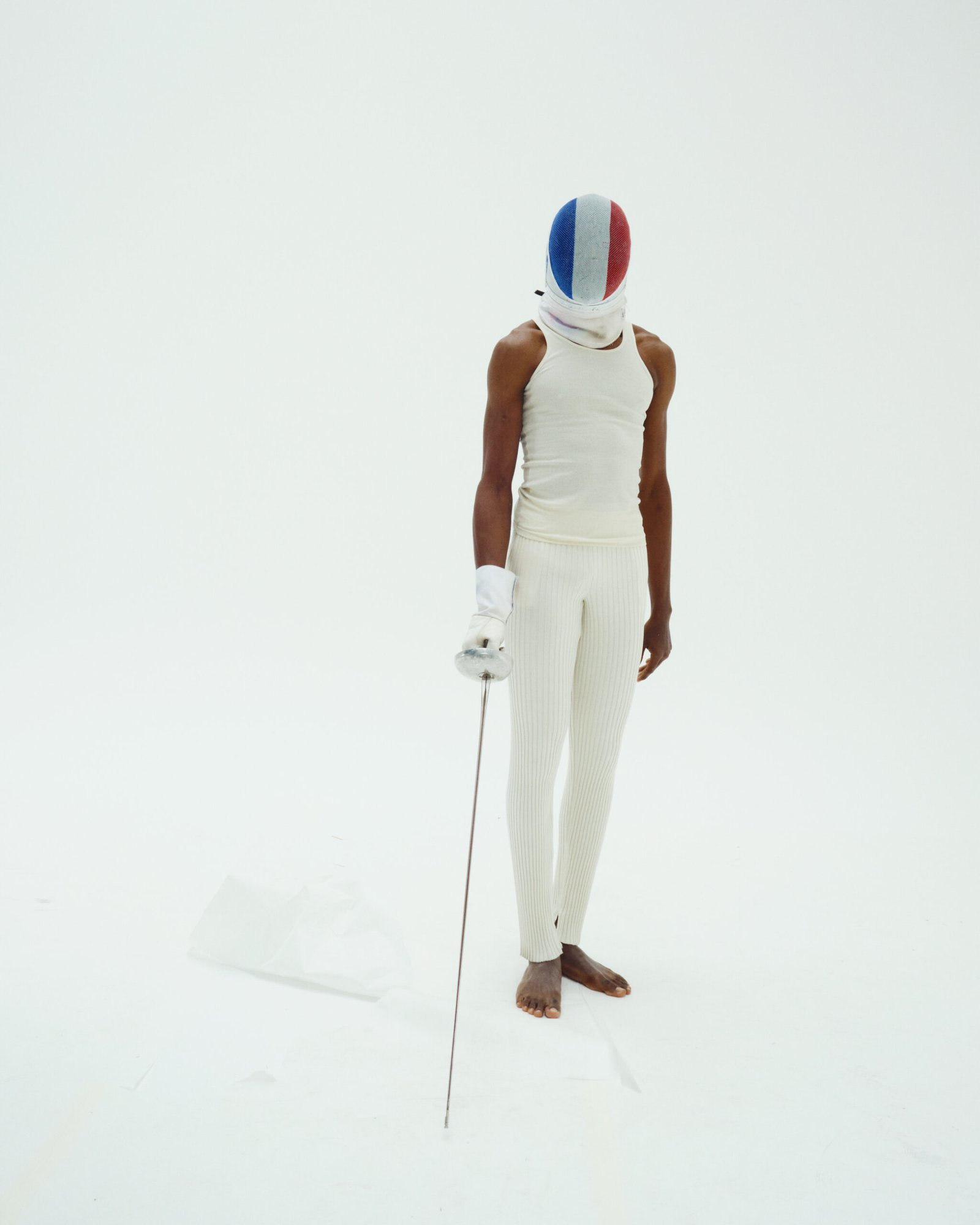 META CAMPANIA COLLECTIVE's SS25 collection at Paris Fashion Week