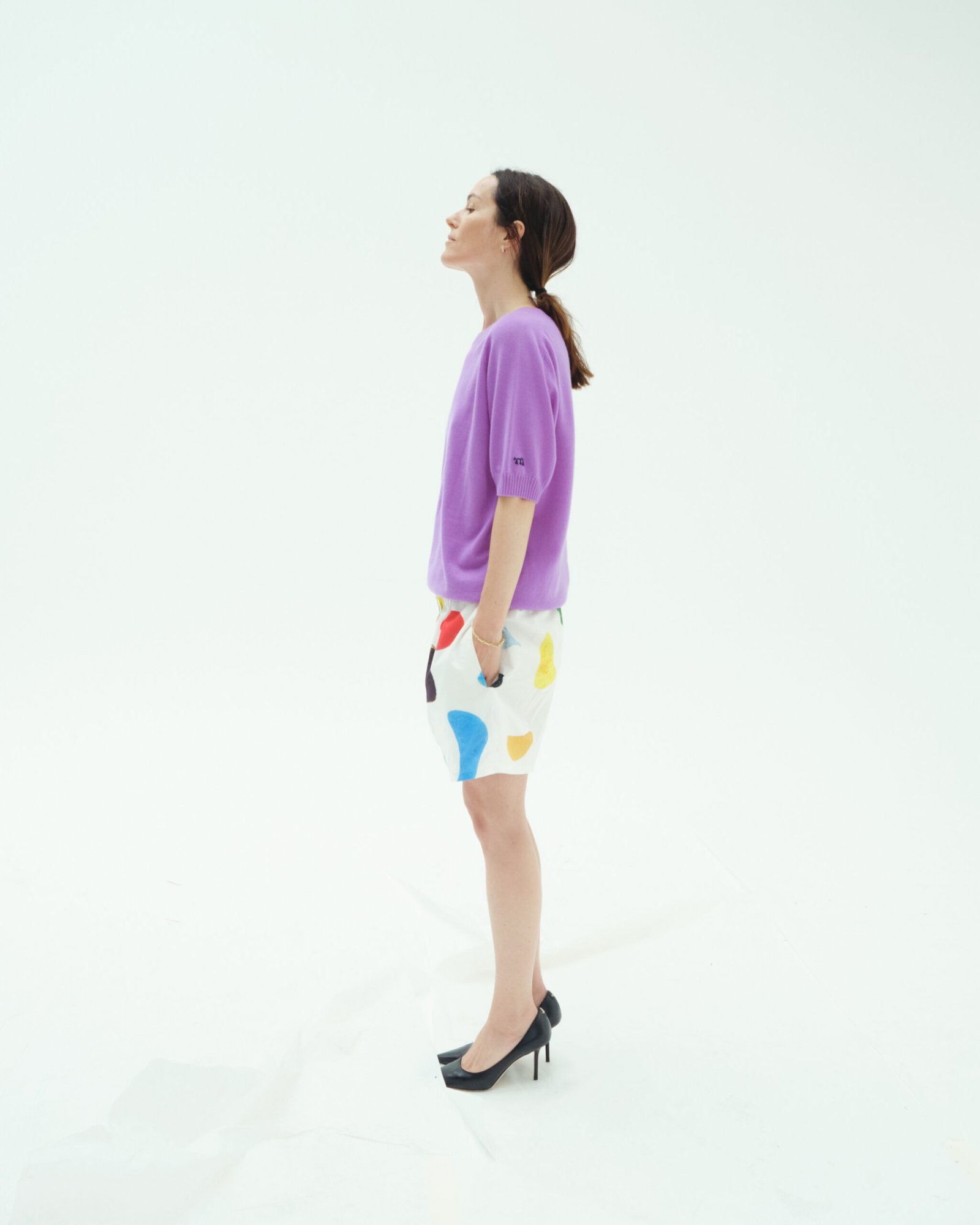 META CAMPANIA COLLECTIVE's SS25 collection at Paris Fashion Week