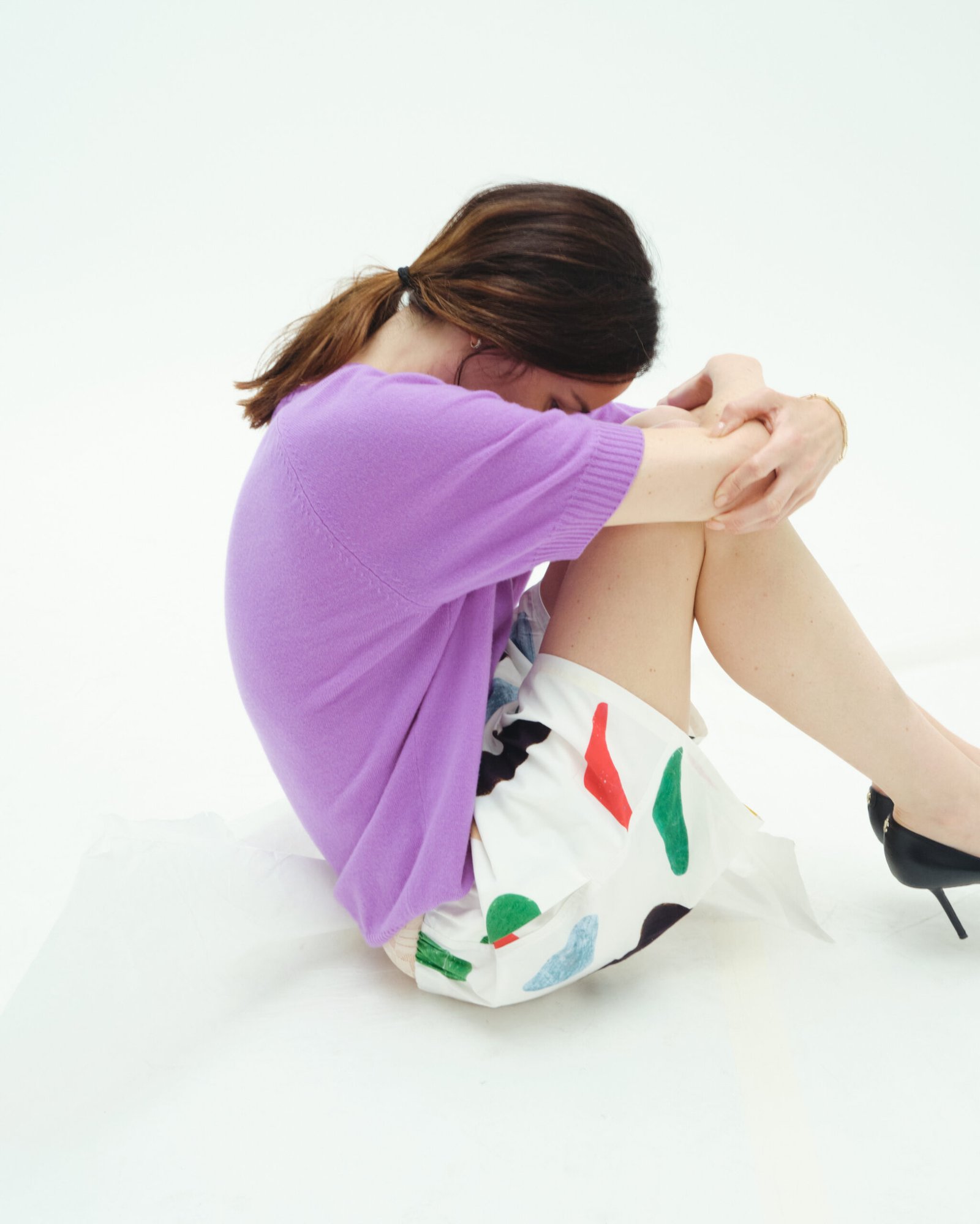 META CAMPANIA COLLECTIVE's SS25 collection at Paris Fashion Week
