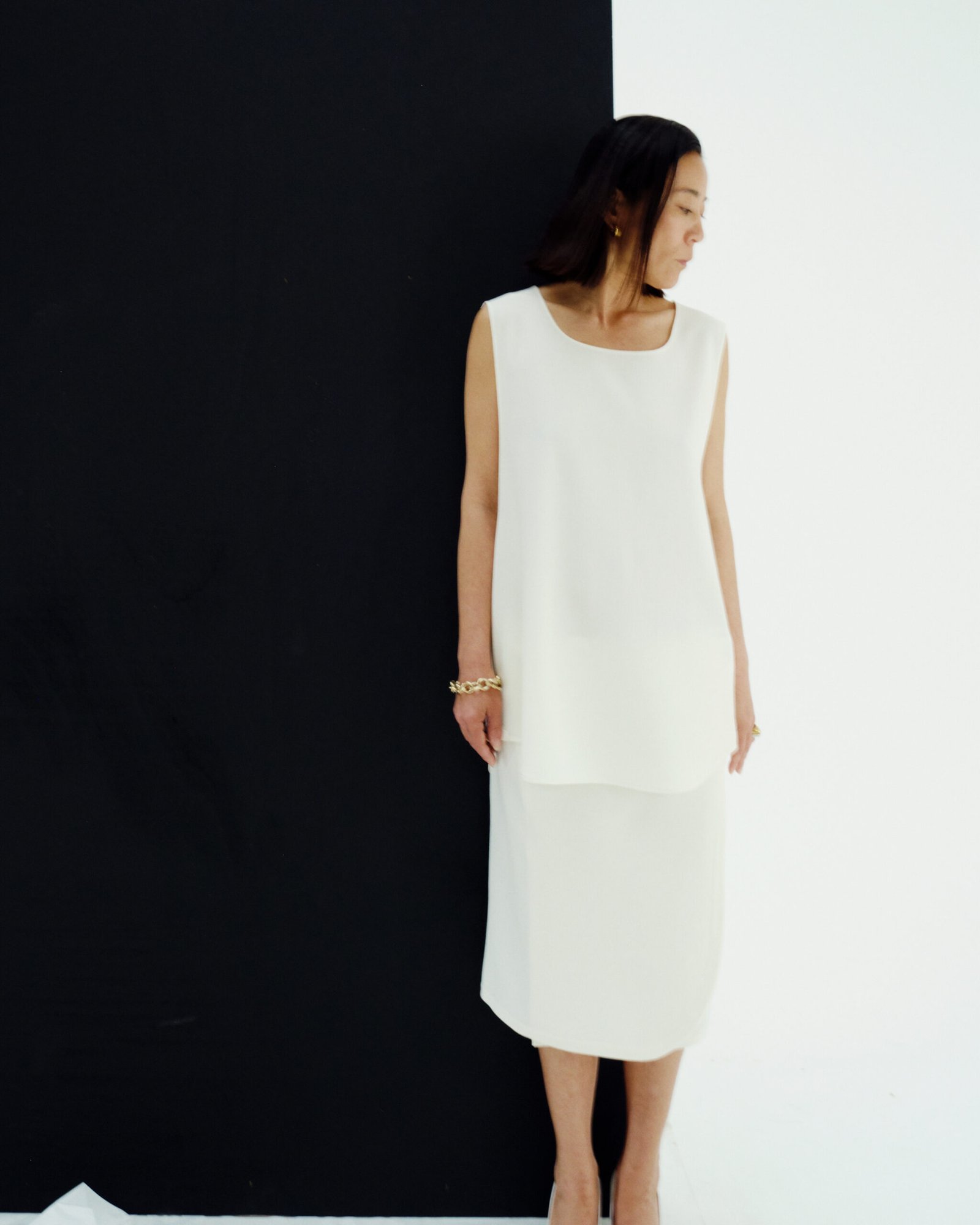 META CAMPANIA COLLECTIVE's SS25 collection at Paris Fashion Week