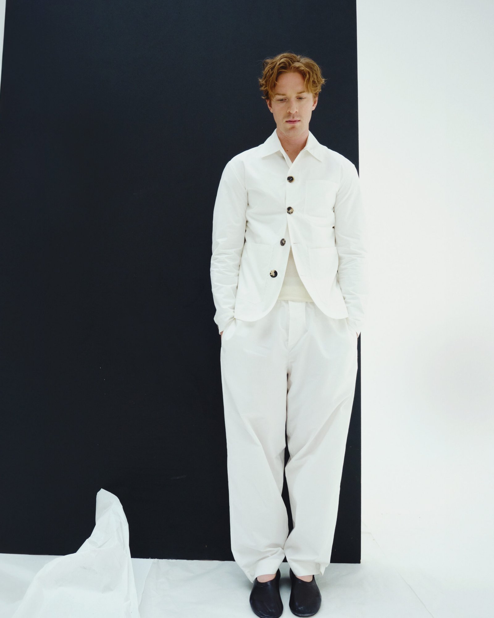 META CAMPANIA COLLECTIVE's SS25 collection at Paris Fashion Week