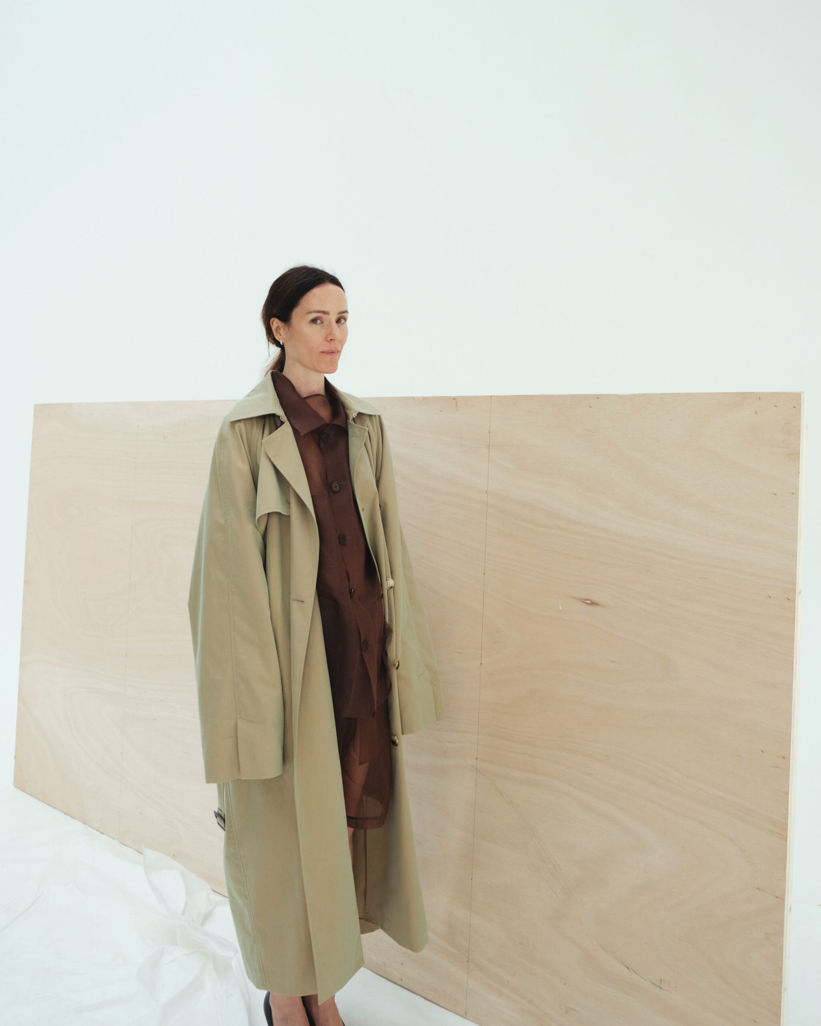 META CAMPANIA COLLECTIVE's SS25 collection at Paris Fashion Week