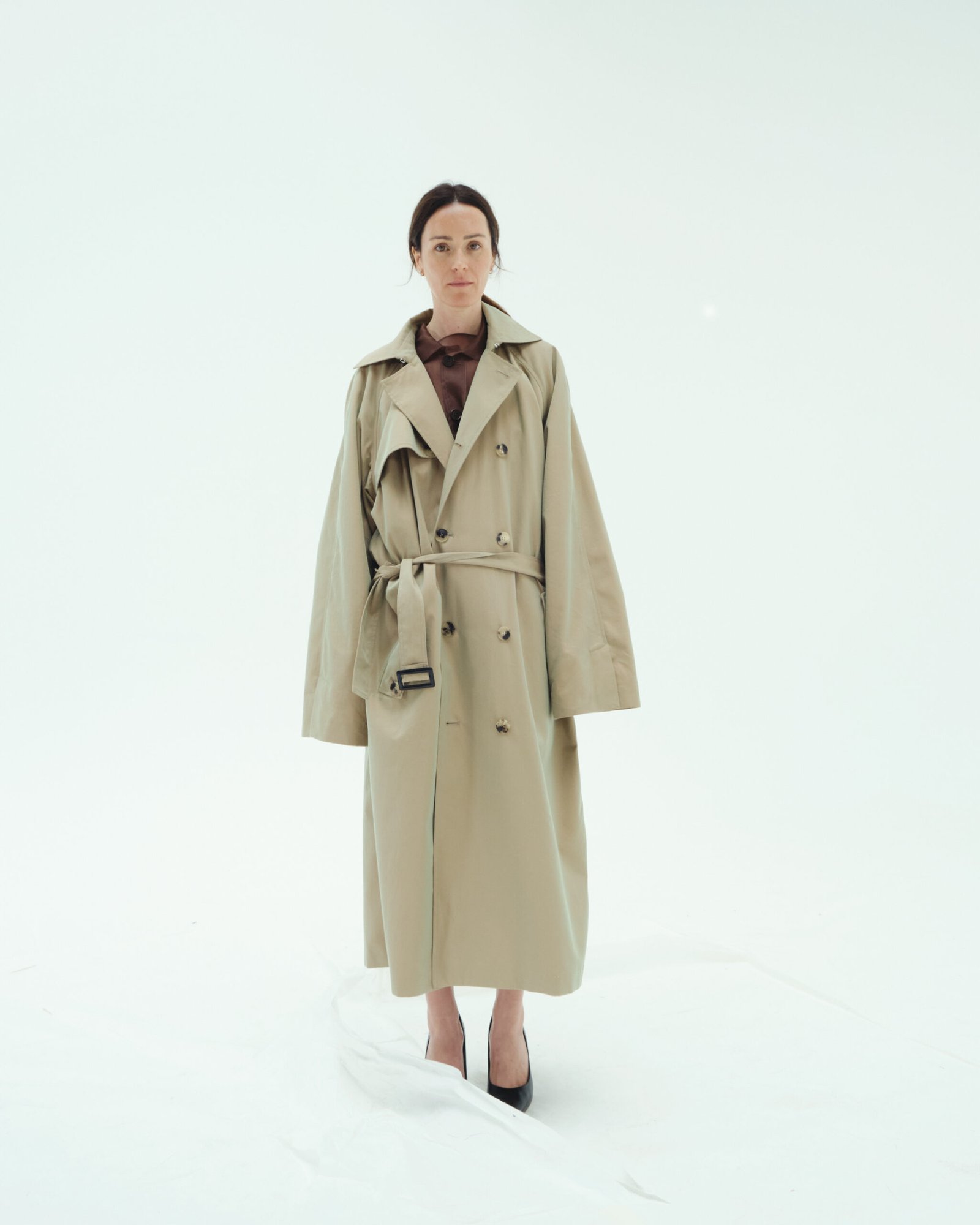 META CAMPANIA COLLECTIVE's SS25 collection at Paris Fashion Week