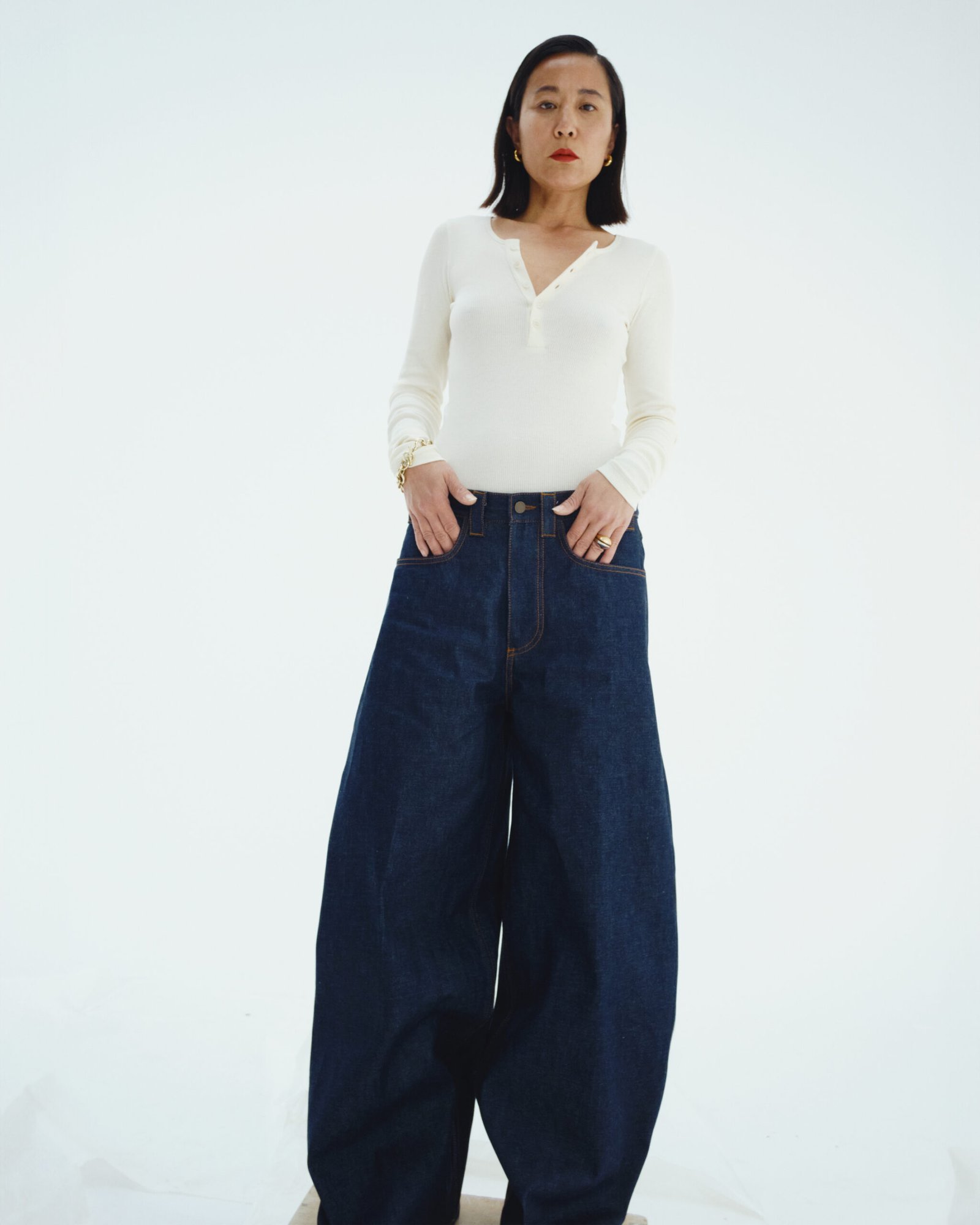 META CAMPANIA COLLECTIVE's SS25 collection at Paris Fashion Week