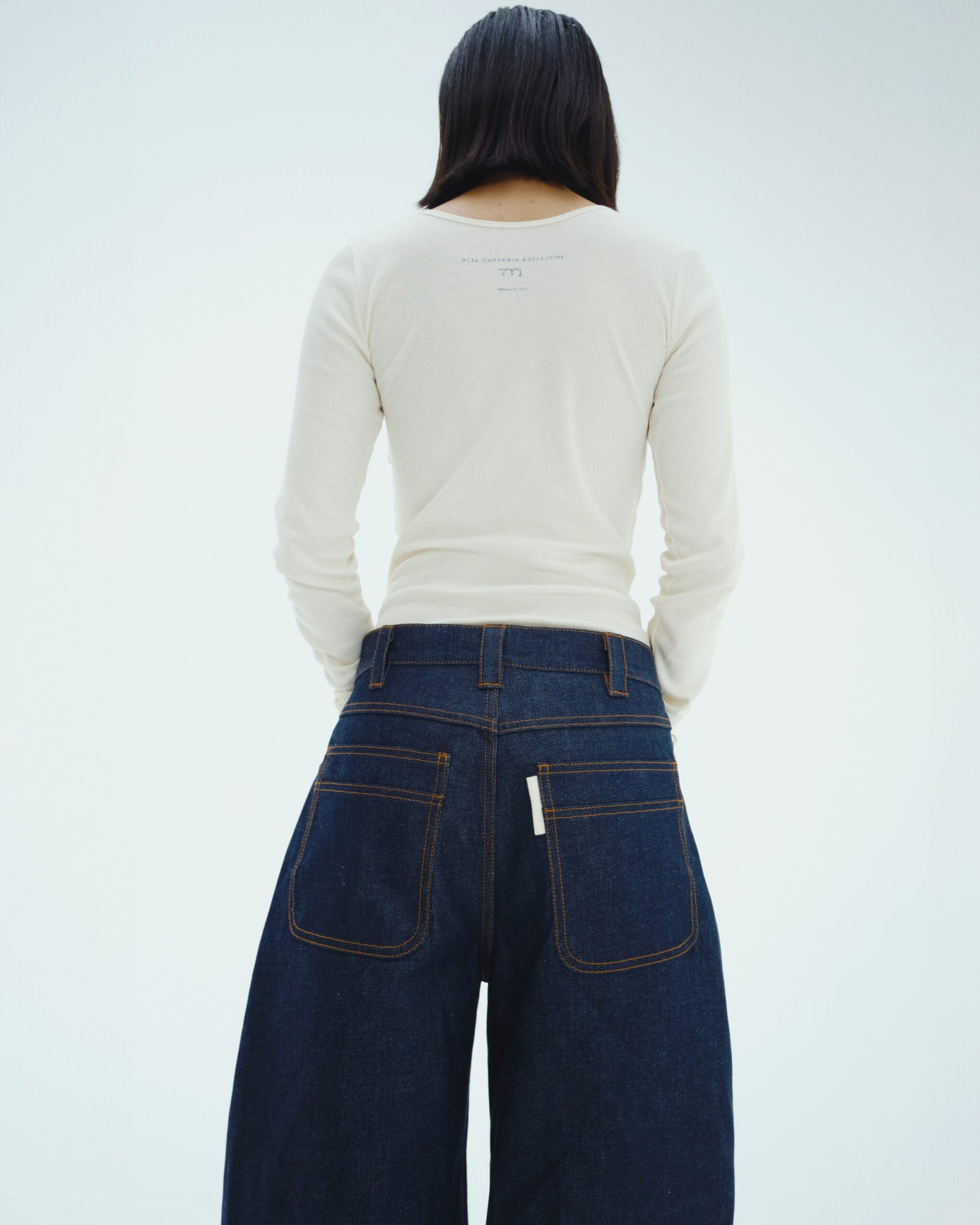 META CAMPANIA COLLECTIVE's SS25 collection at Paris Fashion Week