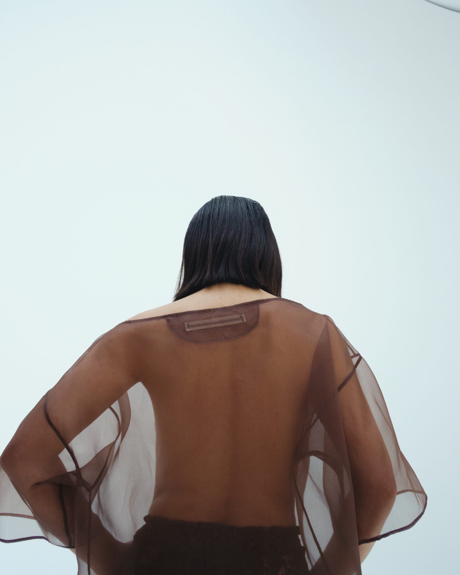 META CAMPANIA COLLECTIVE's SS25 collection at Paris Fashion Week