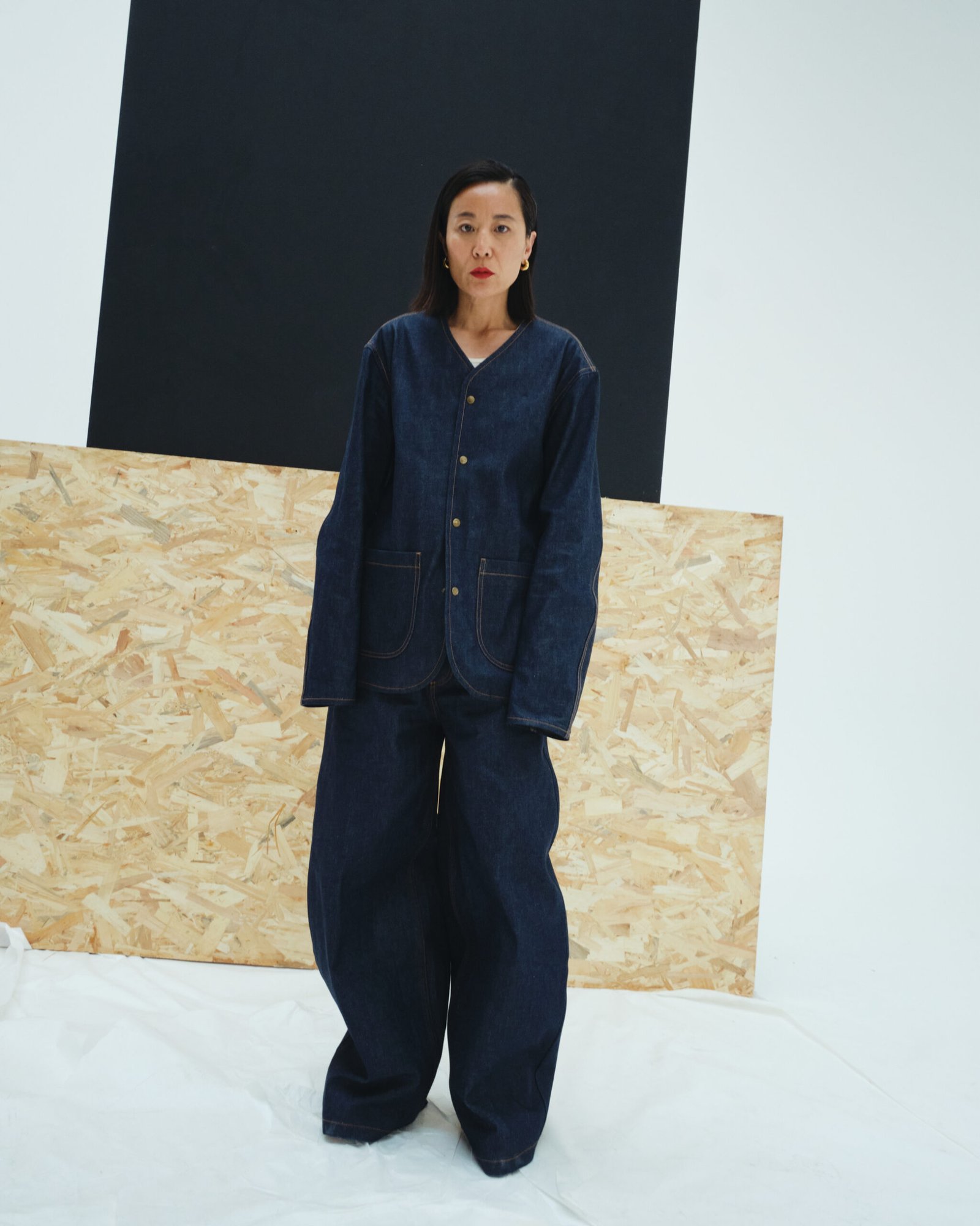 META CAMPANIA COLLECTIVE's SS25 collection at Paris Fashion Week