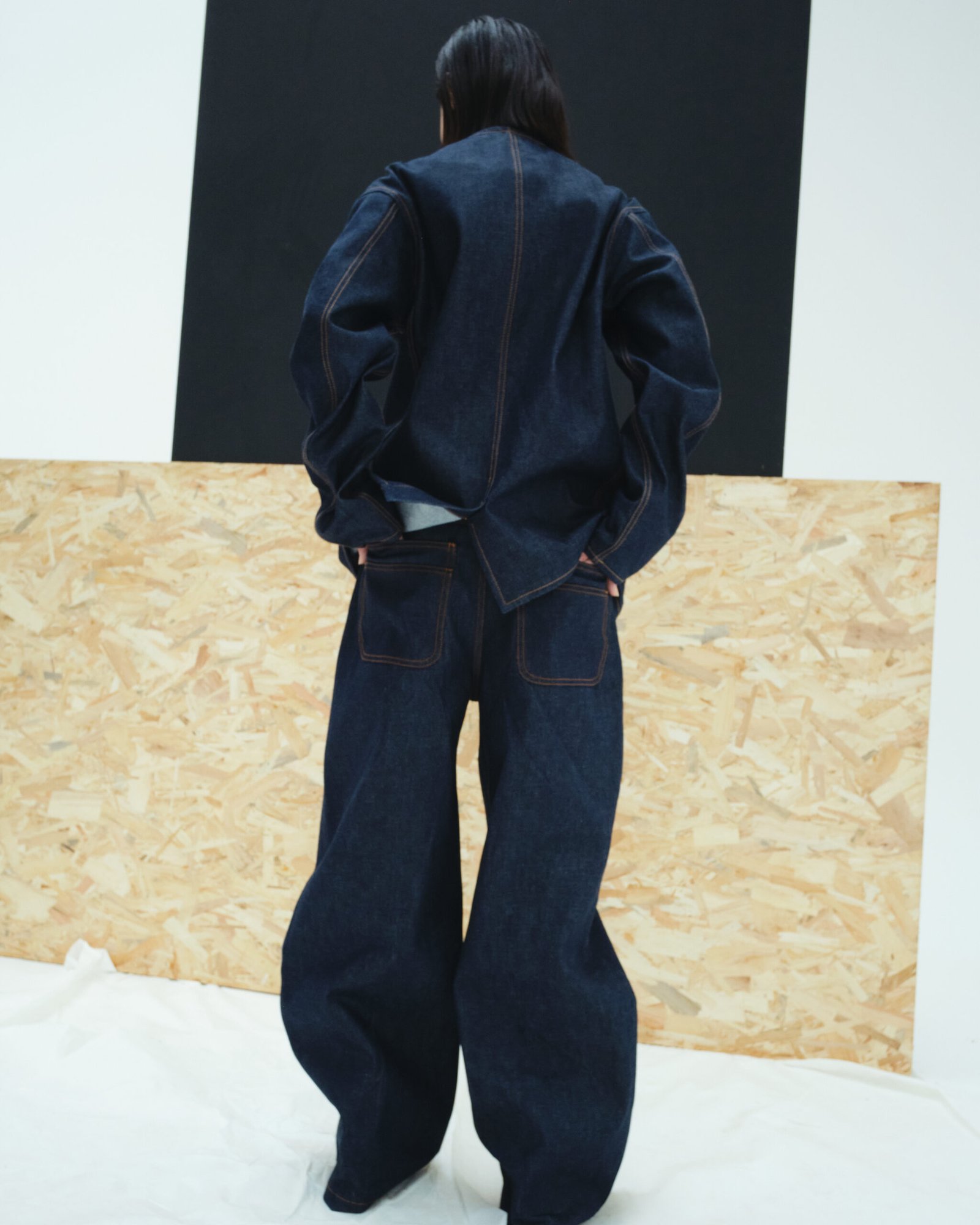 META CAMPANIA COLLECTIVE's SS25 collection at Paris Fashion Week