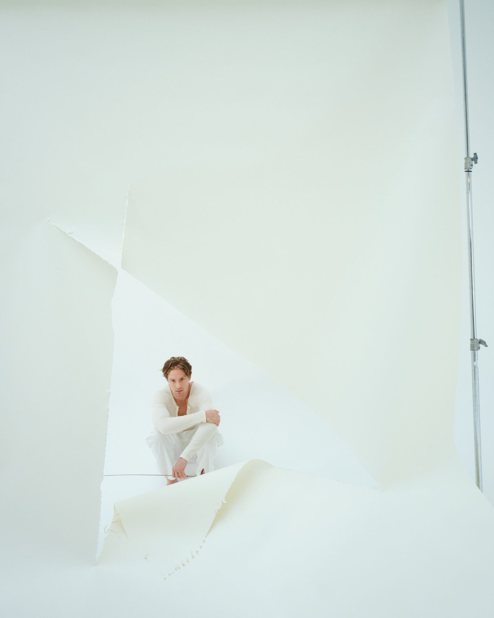 META CAMPANIA COLLECTIVE's SS25 collection at Paris Fashion Week