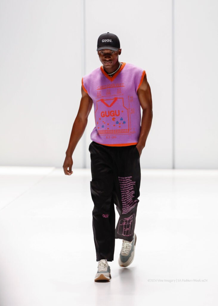 GUGUBYGUGU Makes Powerful Paris Fashion Week Debut in Collaboration with Africa Fashion Up Program