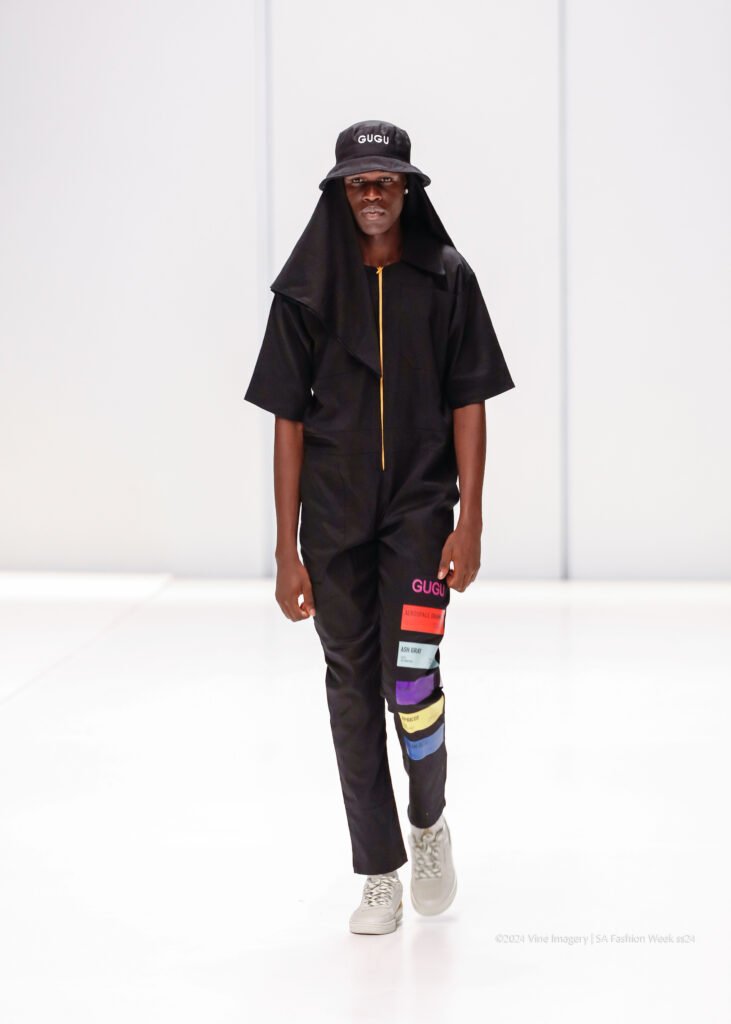 GUGUBYGUGU Makes Powerful Paris Fashion Week Debut in Collaboration with Africa Fashion Up Program