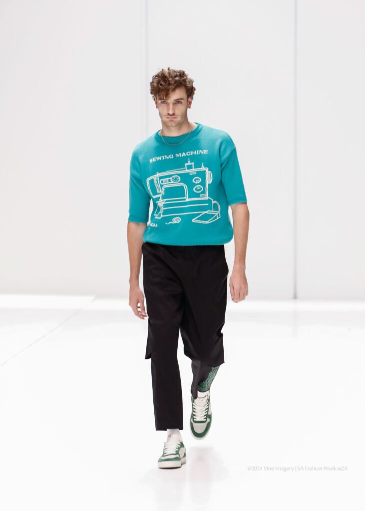GUGUBYGUGU Makes Powerful Paris Fashion Week Debut in Collaboration with Africa Fashion Up Program