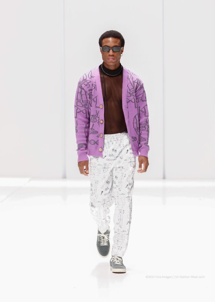 GUGUBYGUGU Makes Powerful Paris Fashion Week Debut in Collaboration with Africa Fashion Up Program