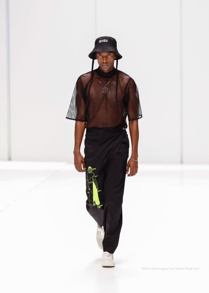 GUGUBYGUGU Makes Powerful Paris Fashion Week Debut in Collaboration with Africa Fashion Up Program
