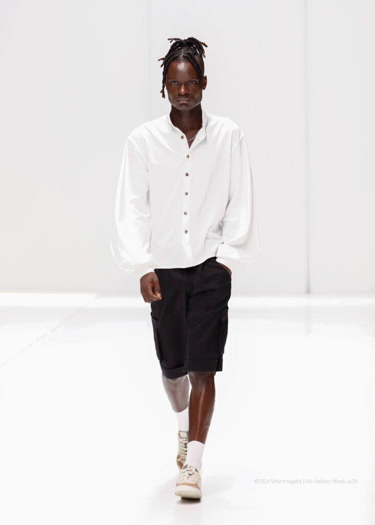 GUGUBYGUGU Makes Powerful Paris Fashion Week Debut in Collaboration with Africa Fashion Up Program