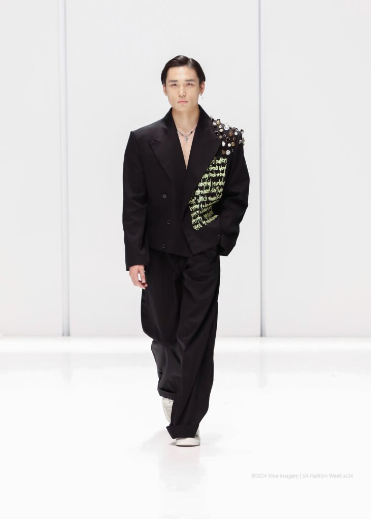 GUGUBYGUGU Makes Powerful Paris Fashion Week Debut in Collaboration with Africa Fashion Up Program