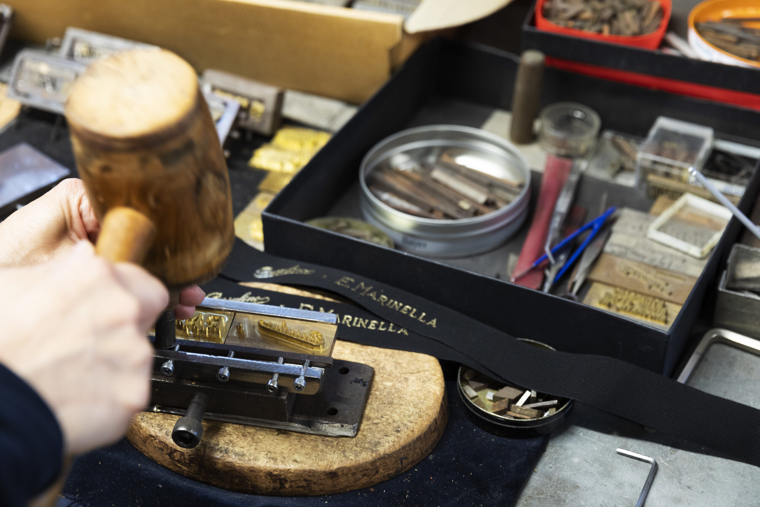 A few of our faves from the Borsalino x E.Marinella capsule collection