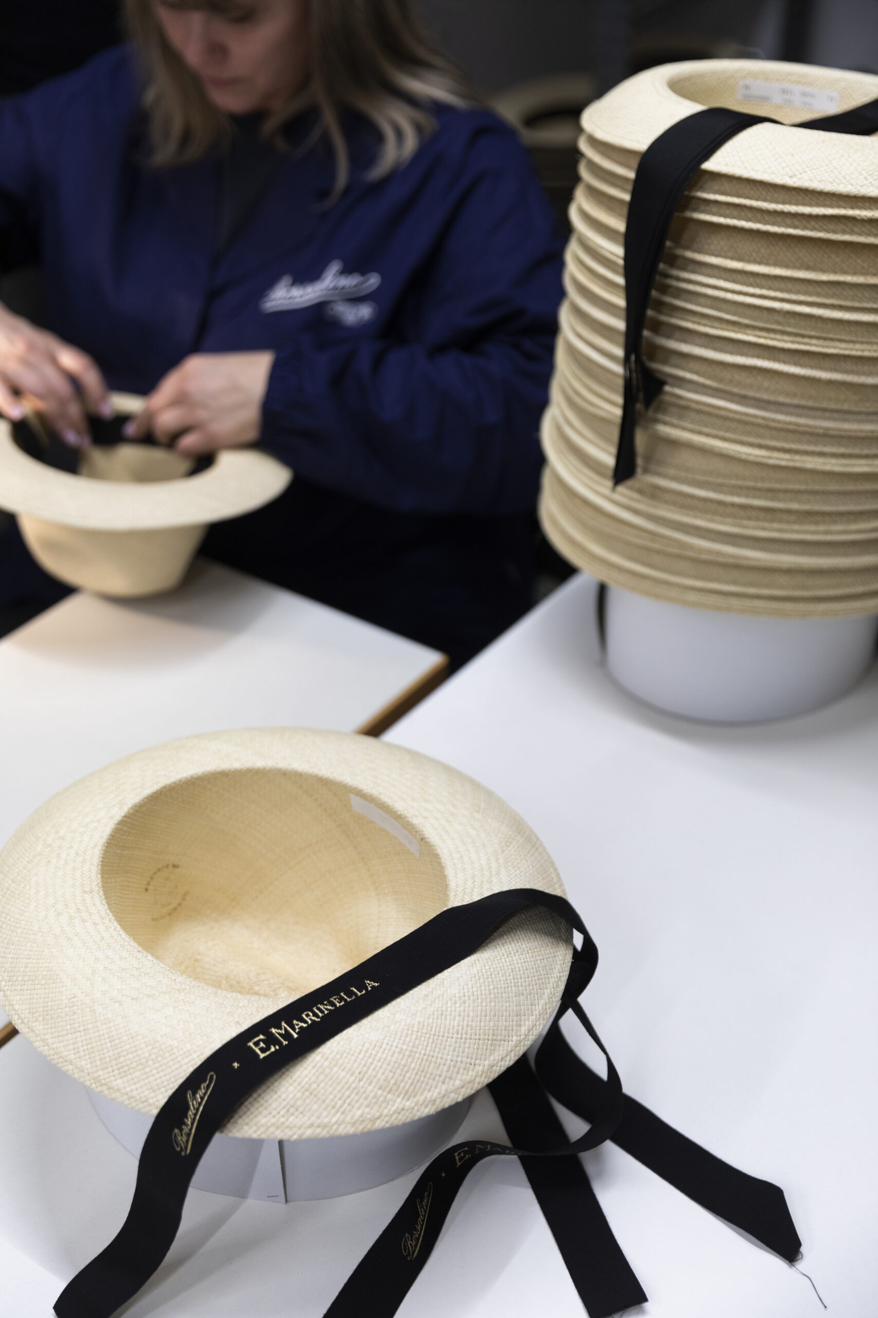 A few of our faves from the Borsalino x E.Marinella capsule collection