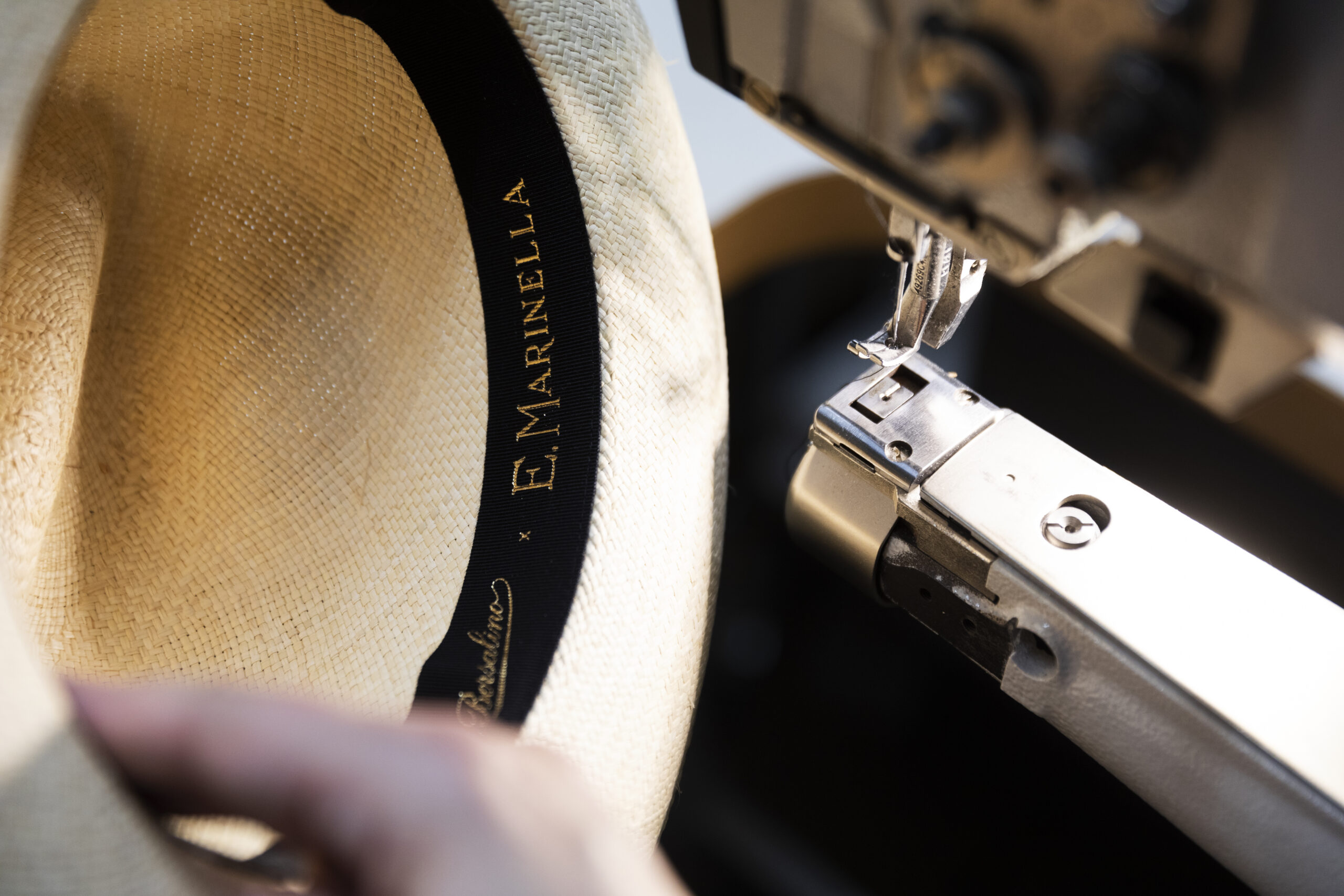 A few of our faves from the Borsalino x E.Marinella capsule collection