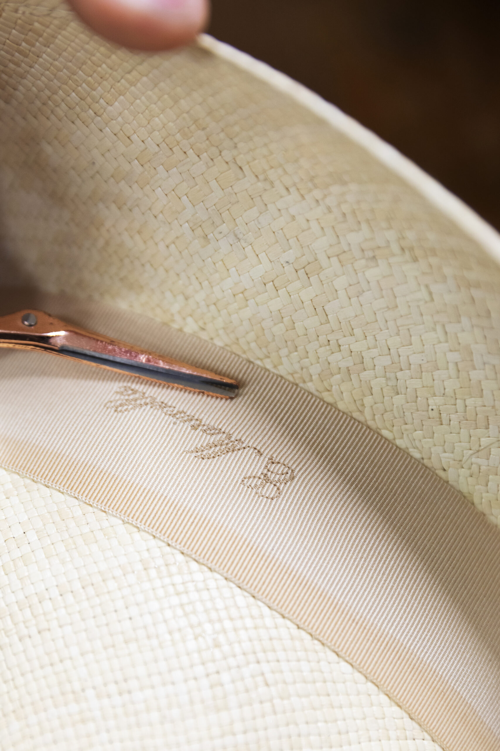 A few of our faves from the Borsalino x E.Marinella capsule collection