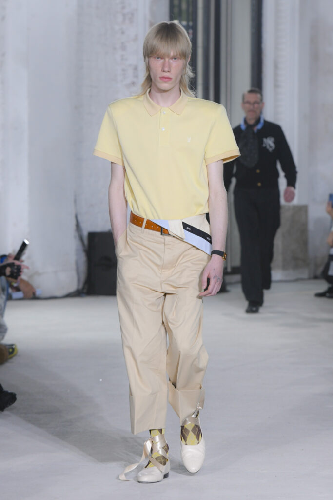 トップス MASU 25 Spring Summer Collection. 2025 Spring/Summer