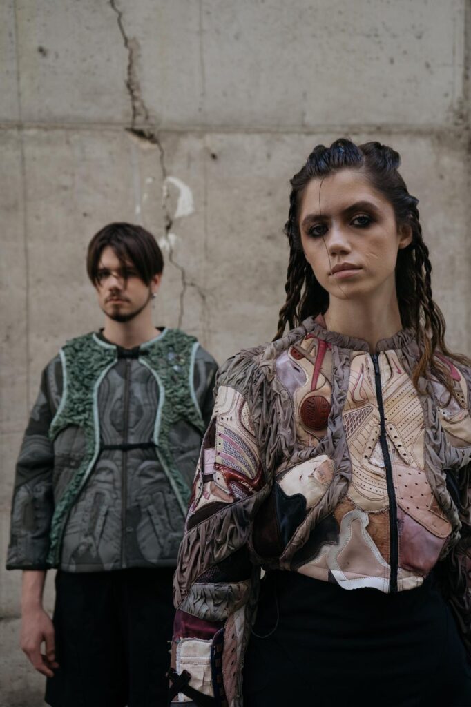 Streetwear label PLNGNS shows latest collection "Sneaker Riot" at Berlin Fashion Week