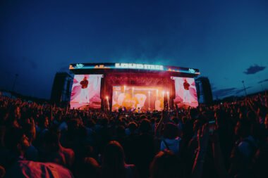 Previous edition of Rolling Loud Event featuring Kendrick Lamar
