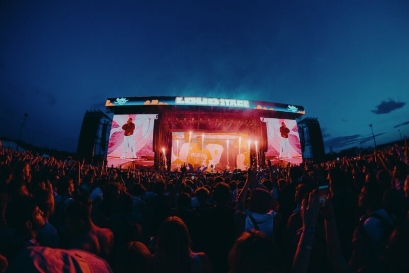 Previous edition of Rolling Loud Event featuring Kendrick Lamar