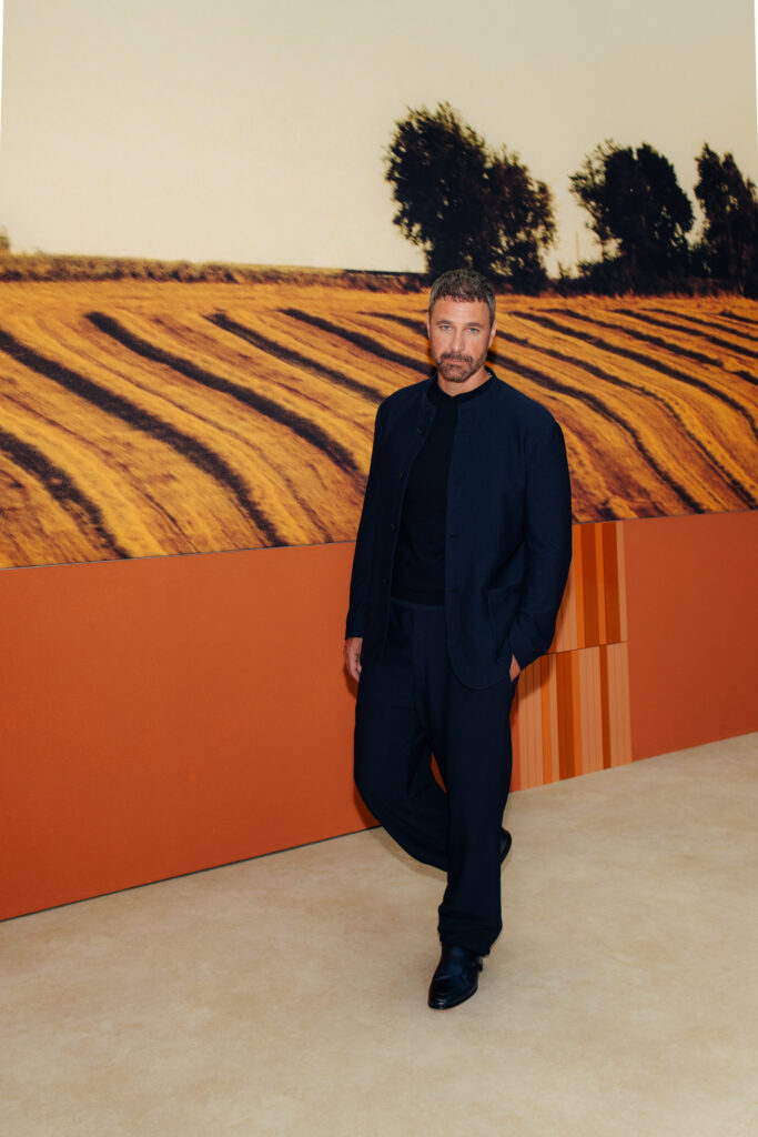 Santoni showcased SS25 Men's collection, Land of Dreamers in MFW