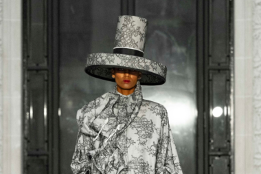 Models showcasing intricate and extravagant designs at the Juana Martin 2024 Fall Winter Haute Couture Show.