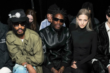 Y-3 Presents Spring Summer 2025 with Bryant Giles + Asap Nast + Gabbriette in attendance