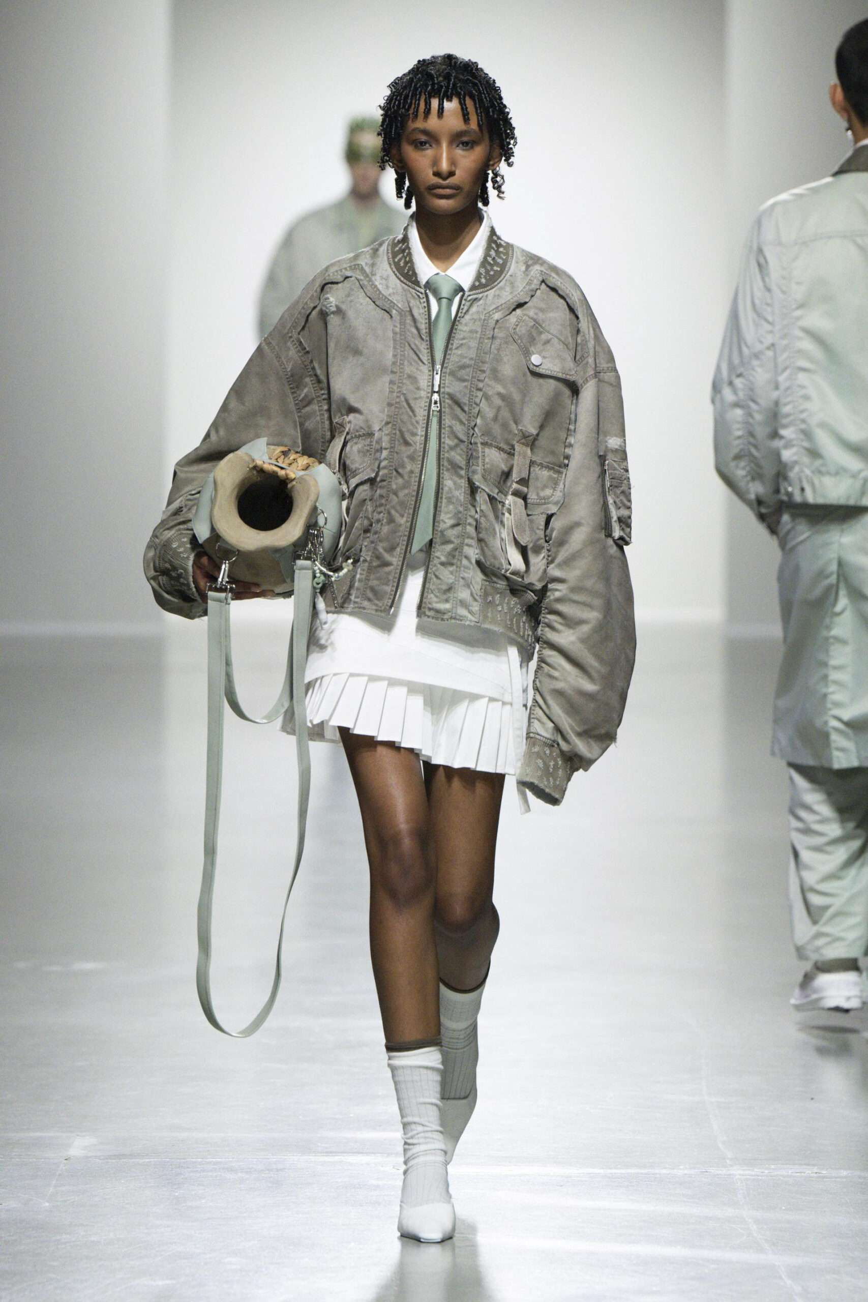 Feng Chen Wang's Spring Summer 2025 collection