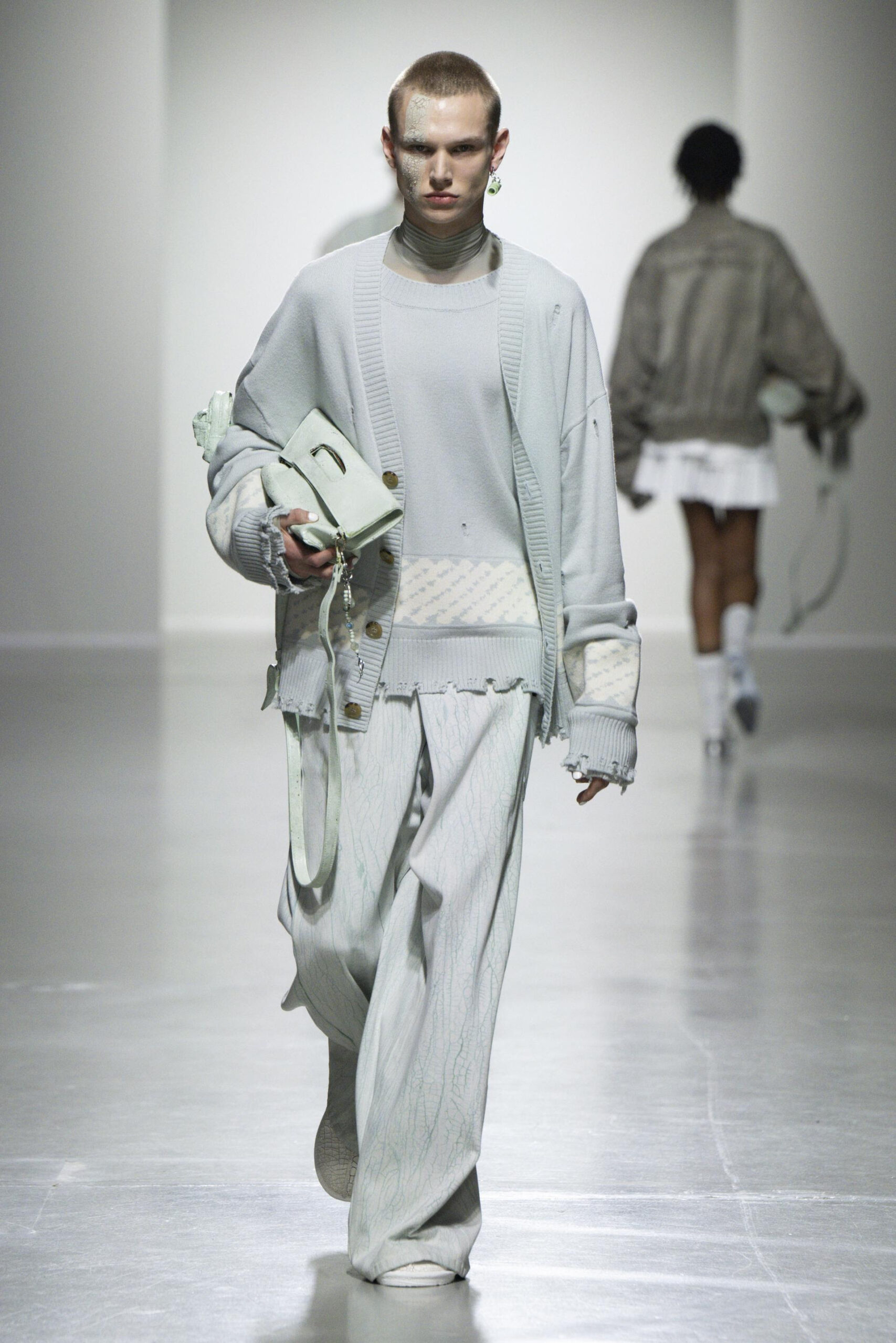 Feng Chen Wang's Spring Summer 2025 collection