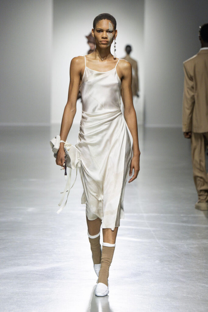 Feng Chen Wang's Spring Summer 2025 collection