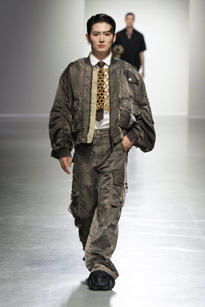 Feng Chen Wang's Spring Summer 2025 collection