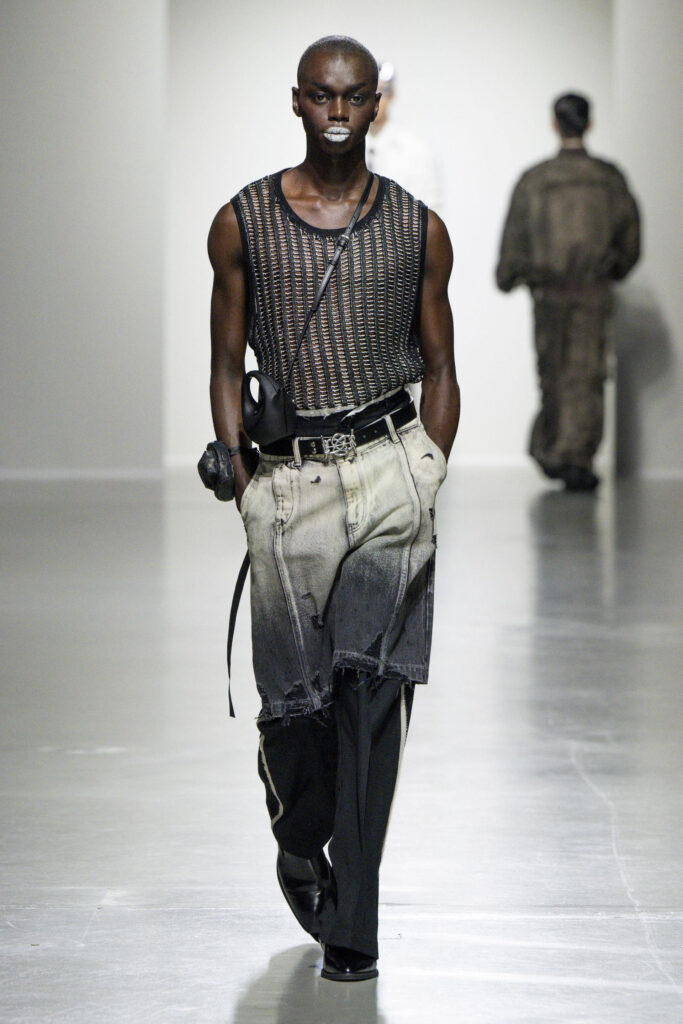 Feng Chen Wang's Spring Summer 2025 collection