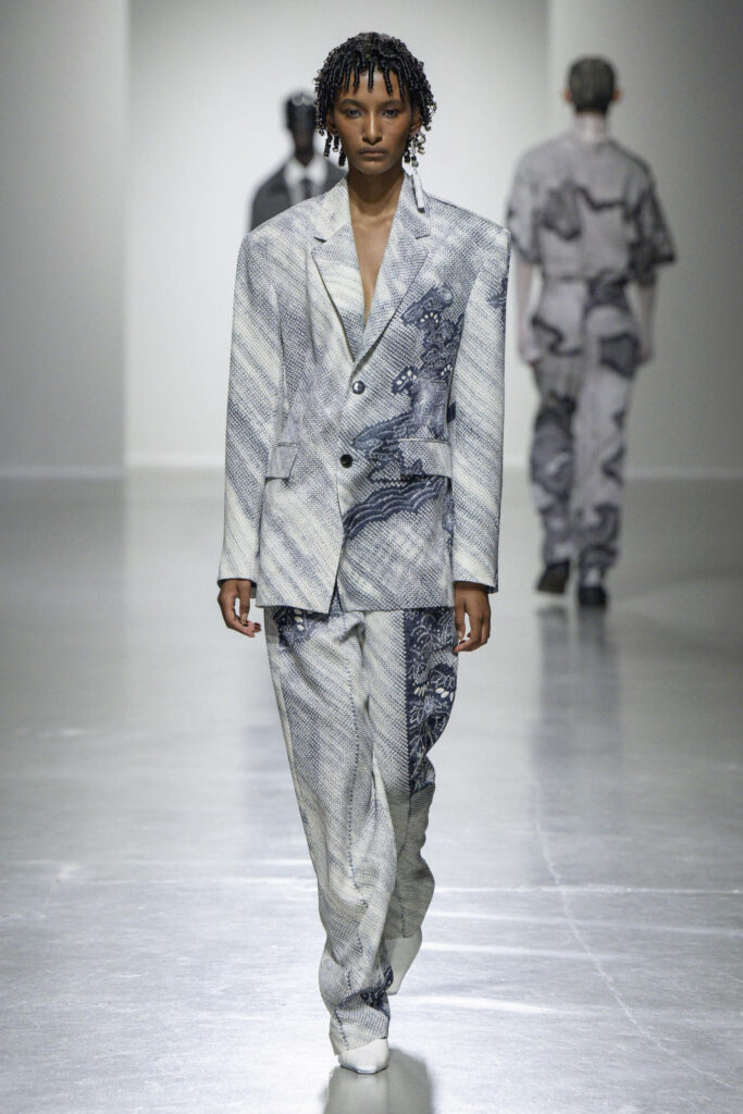 Feng Chen Wang's Spring Summer 2025 collection
