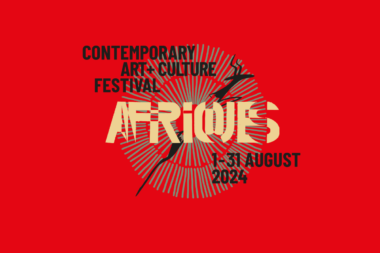 Banner of AFRIQUES@AuxGazelles inviting art lovers, culture enthusiasts, and the curious to discover contemporary African art and experience the vibrancy of African culture.