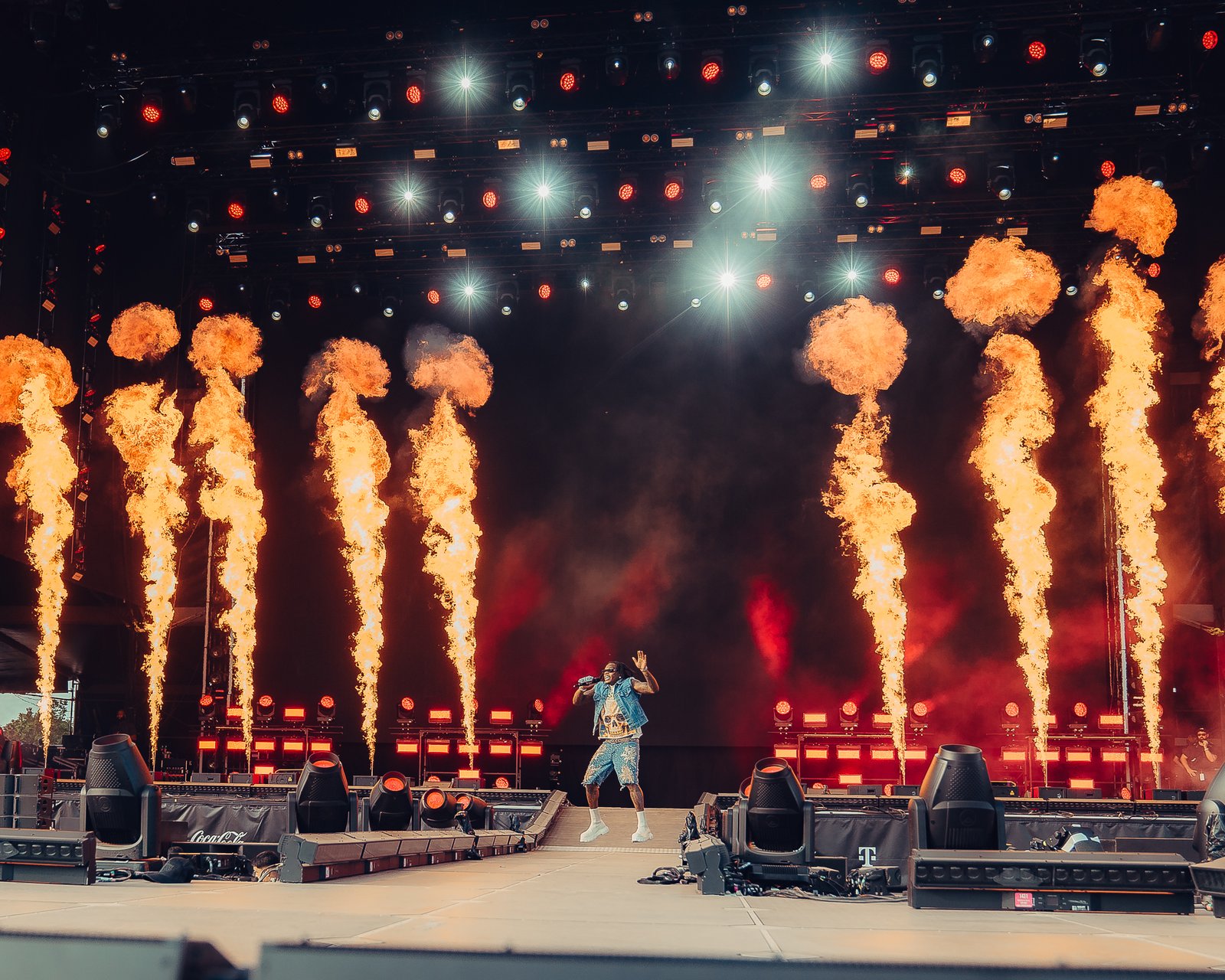 Playboi Carti, Nicki Minaj, and Travis Scott make the most of Rolling Loud 2024