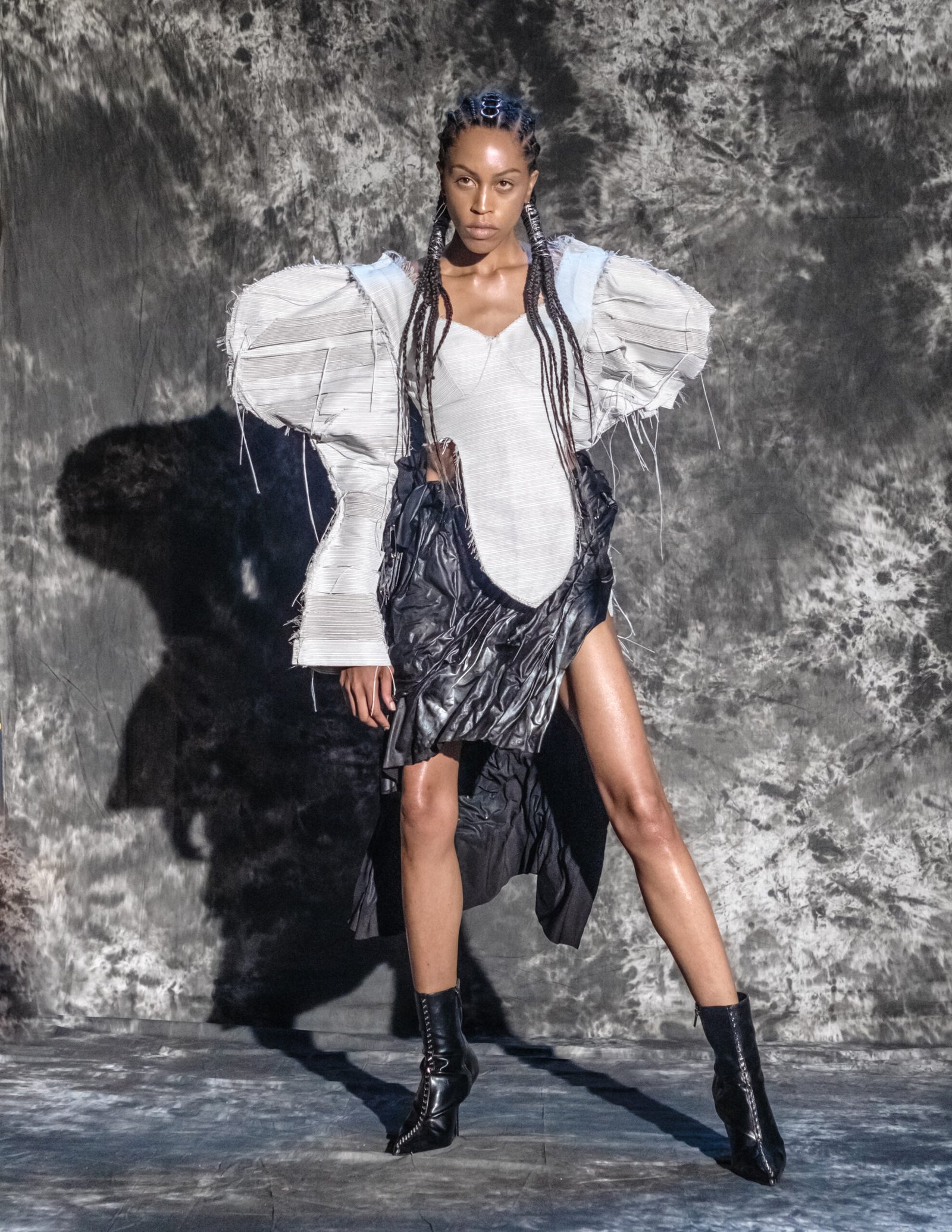 MARIA CHANY'S Latest Fashion Collection Debuted at Berlin Fashion Week