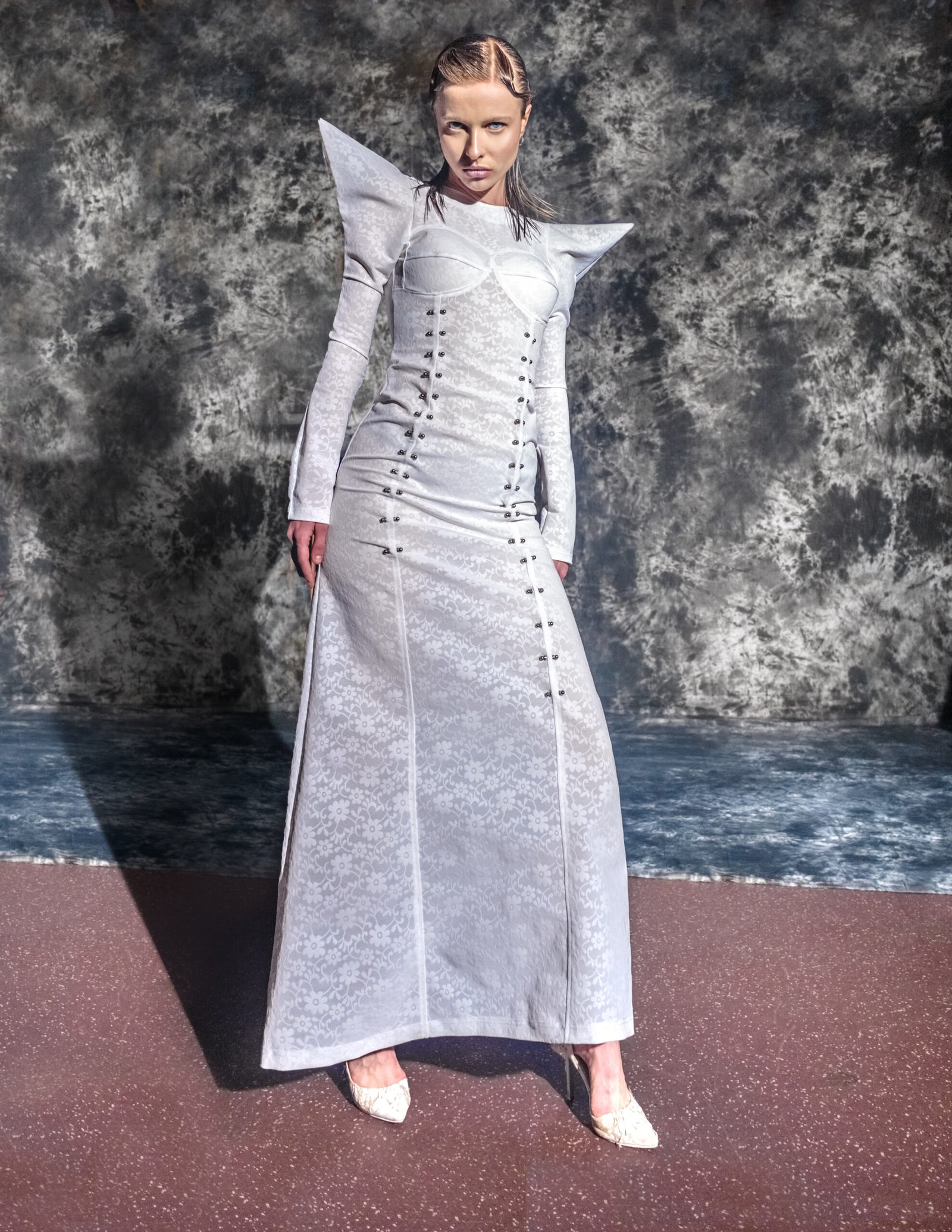 MARIA CHANY'S Latest Fashion Collection Debuted at Berlin Fashion Week