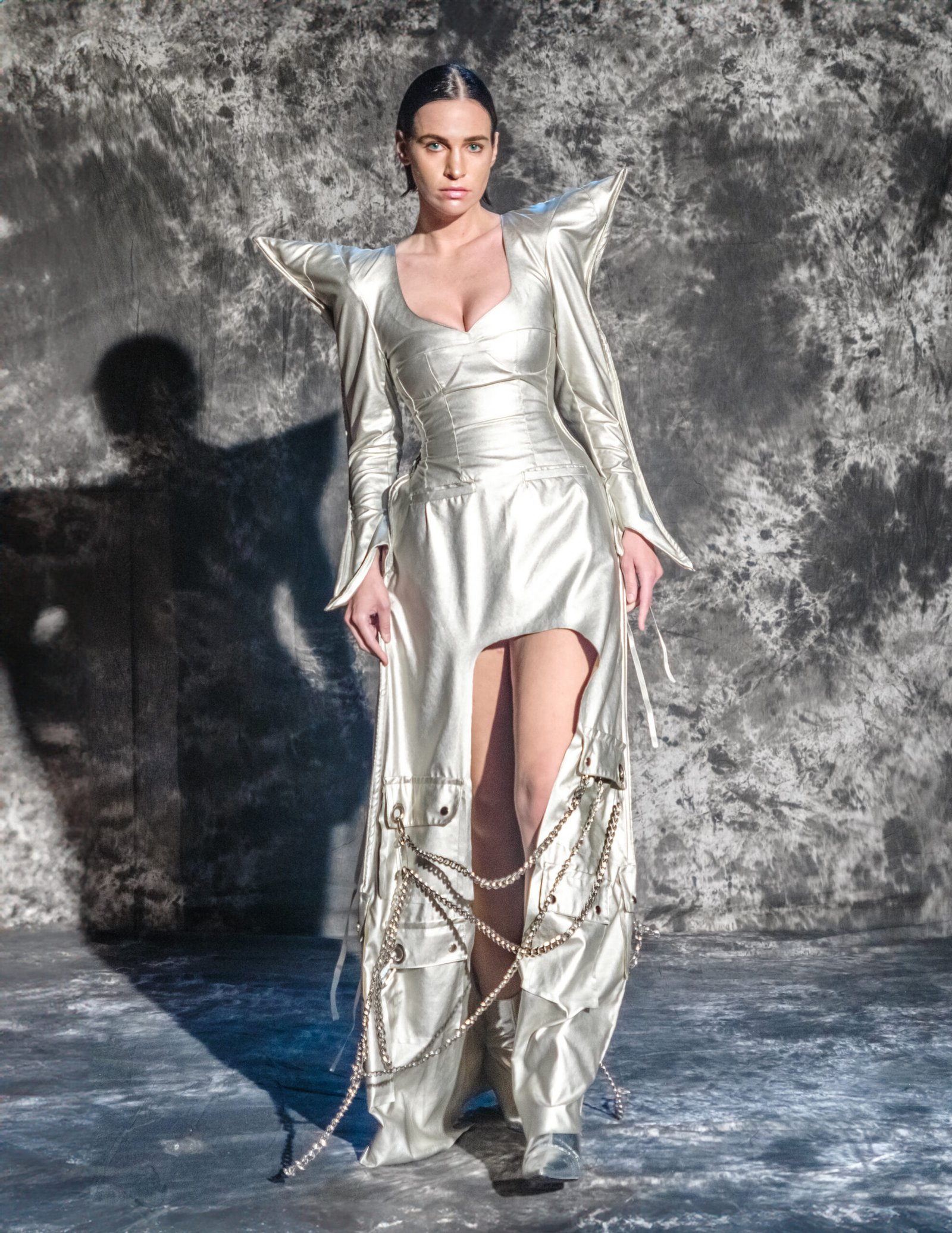 MARIA CHANY'S Latest Fashion Collection Debuted at Berlin Fashion Week