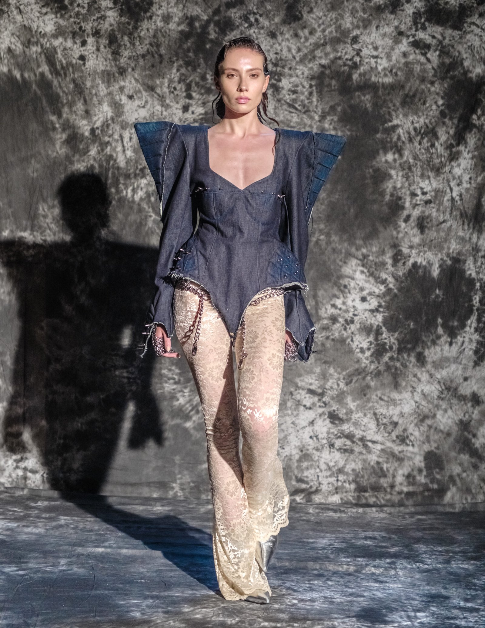 MARIA CHANY'S Latest Fashion Collection Debuted at Berlin Fashion Week